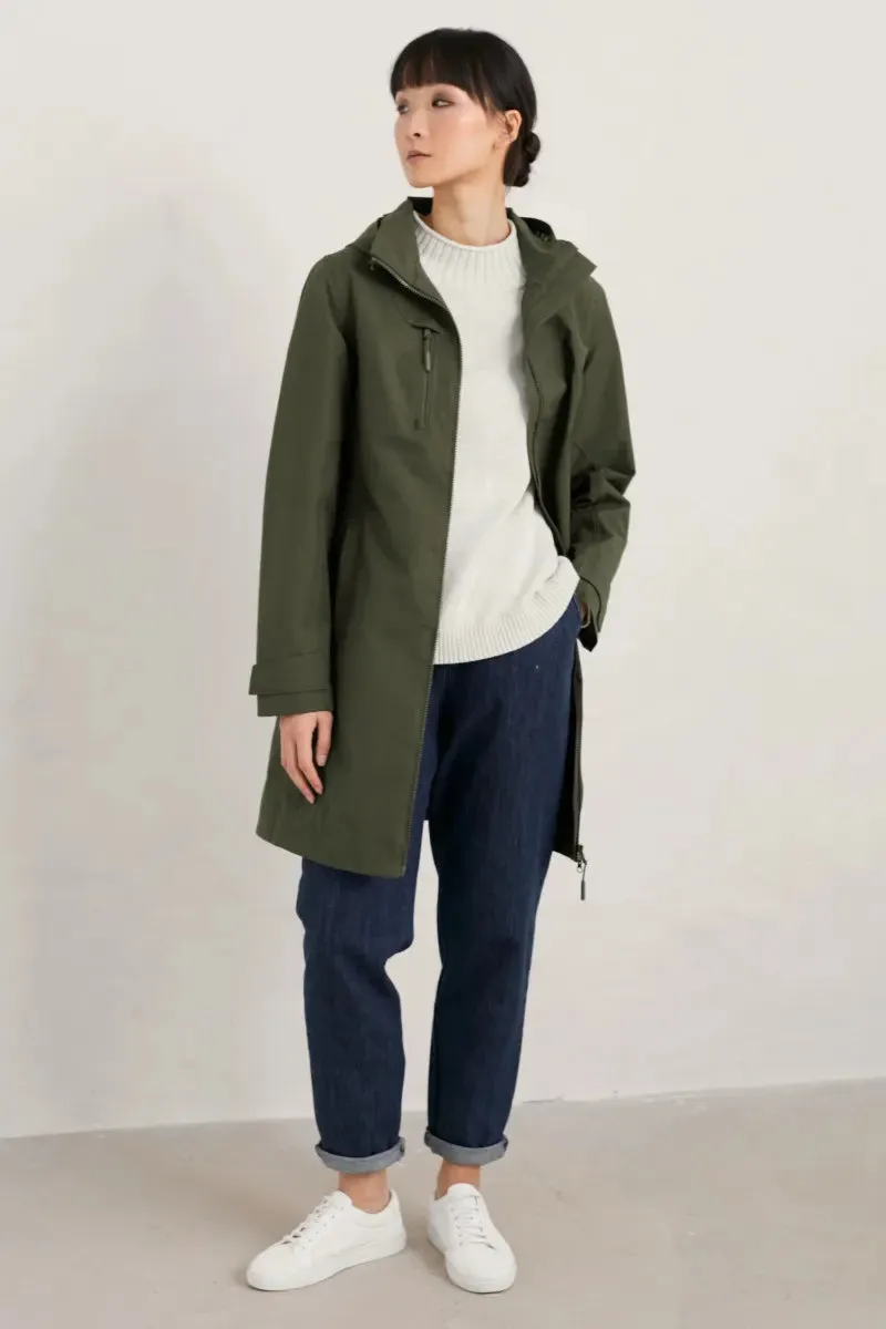 Seasalt Coverack Waterproof Coat