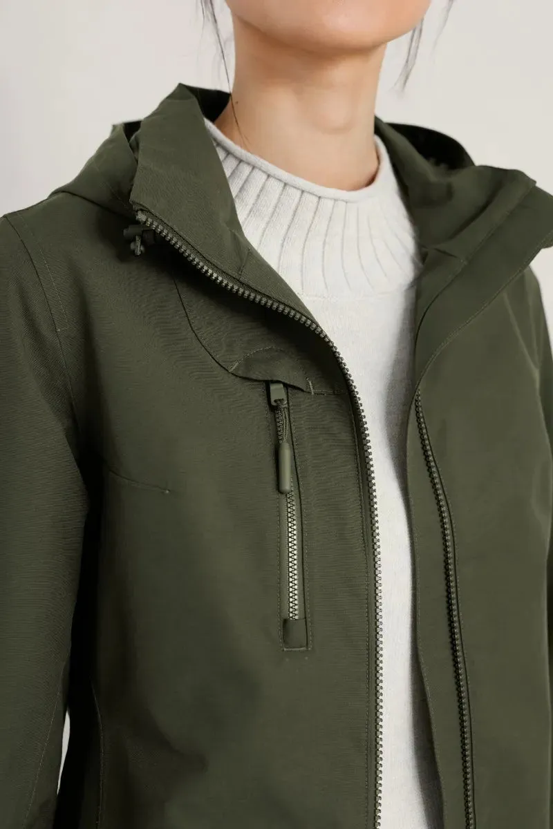 Seasalt Coverack Waterproof Coat