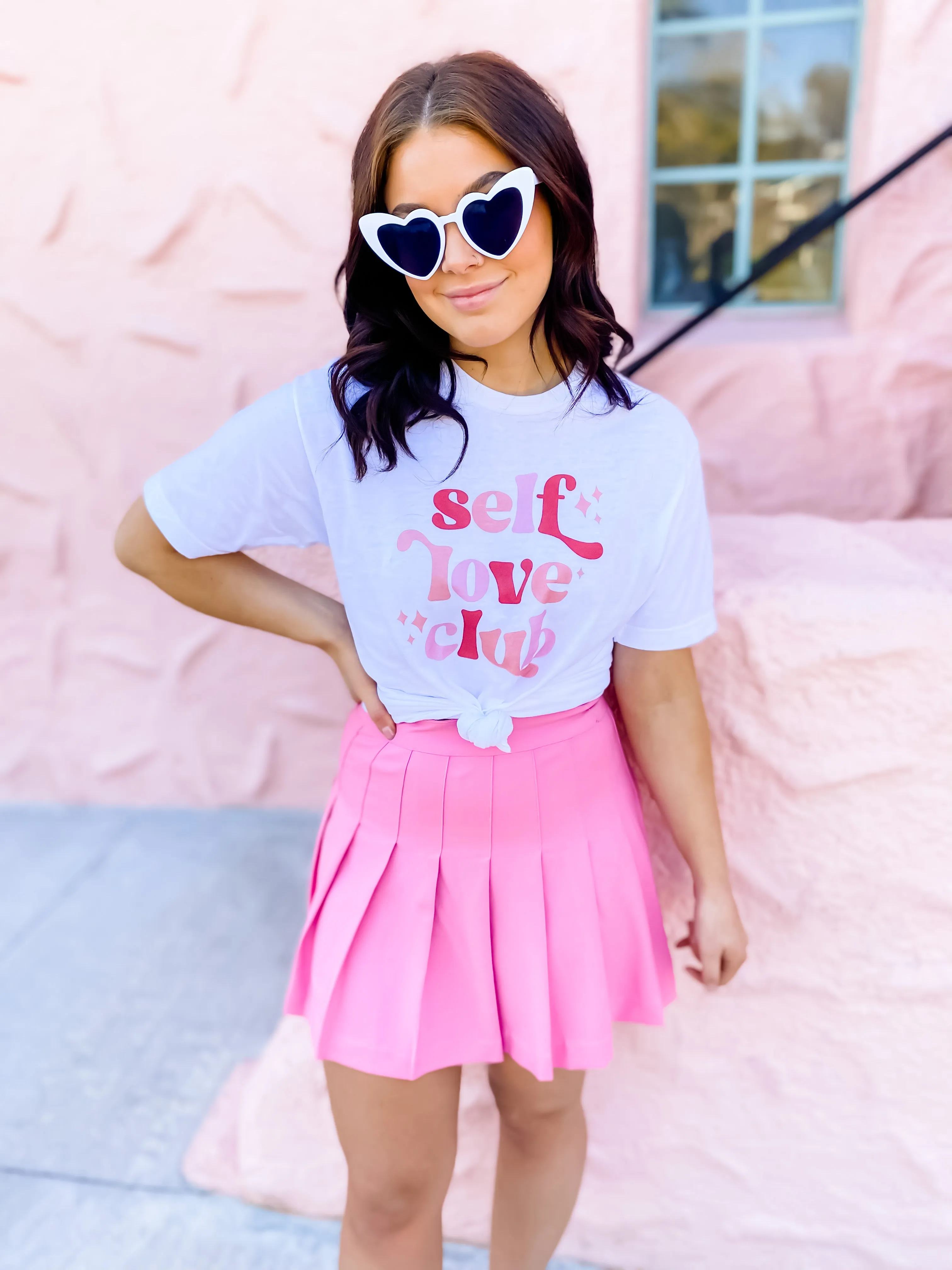 Self Love Club Graphic Tee