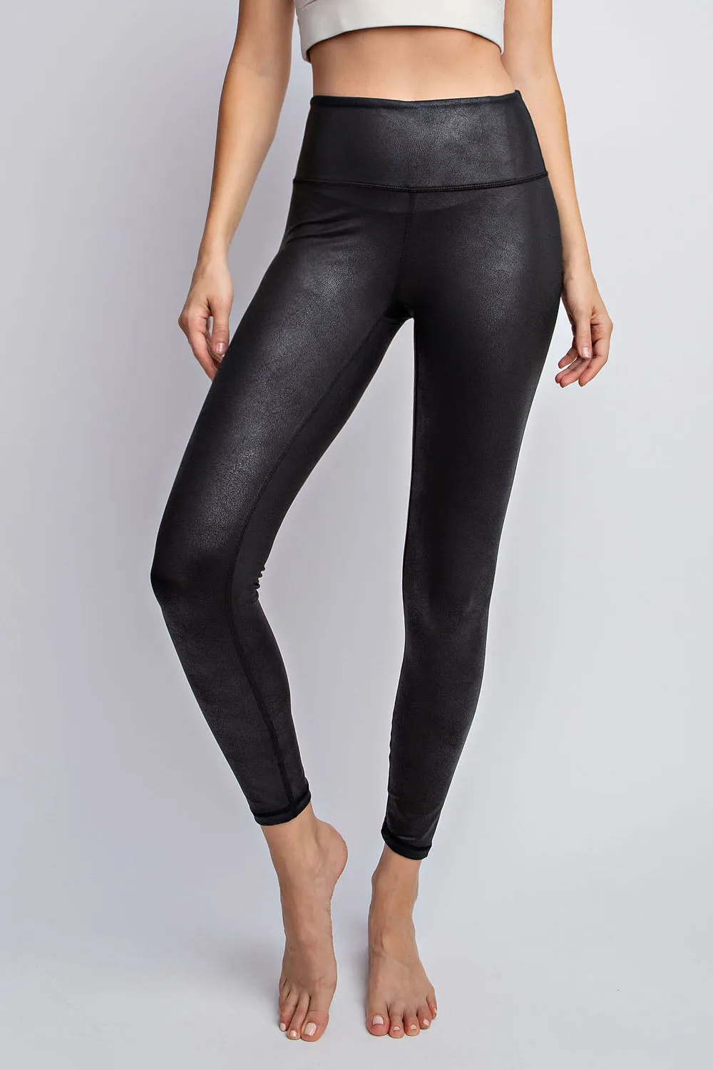Sleek & Chic High-Waisted Leggings