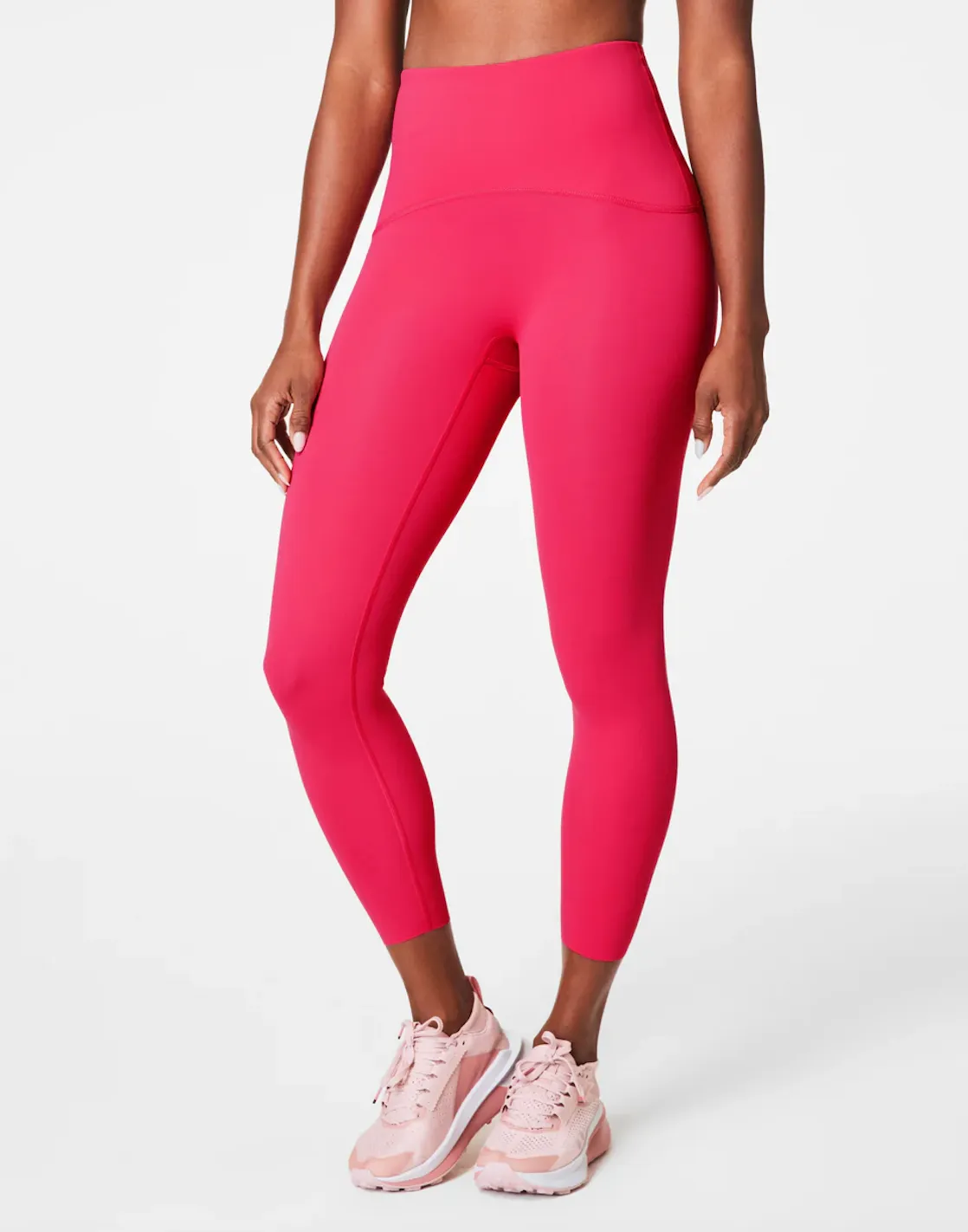 SPANX BOOTY BOOST 7/8 LEGGINGS IN TULIP