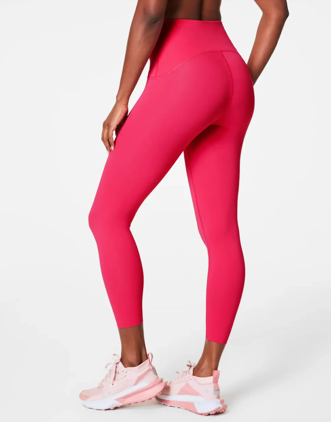SPANX BOOTY BOOST 7/8 LEGGINGS IN TULIP