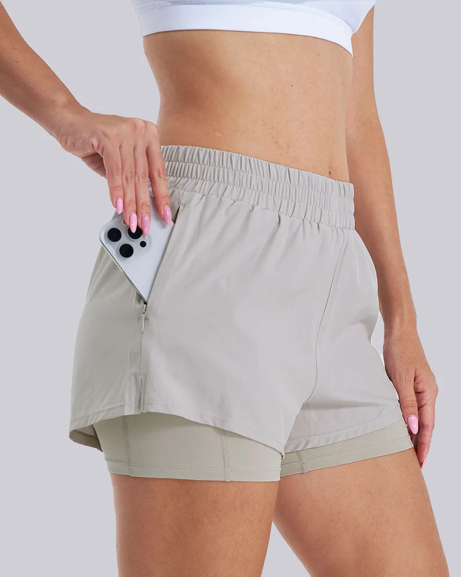 SpeedShift Hybrid 2 in 1 Running Shorts