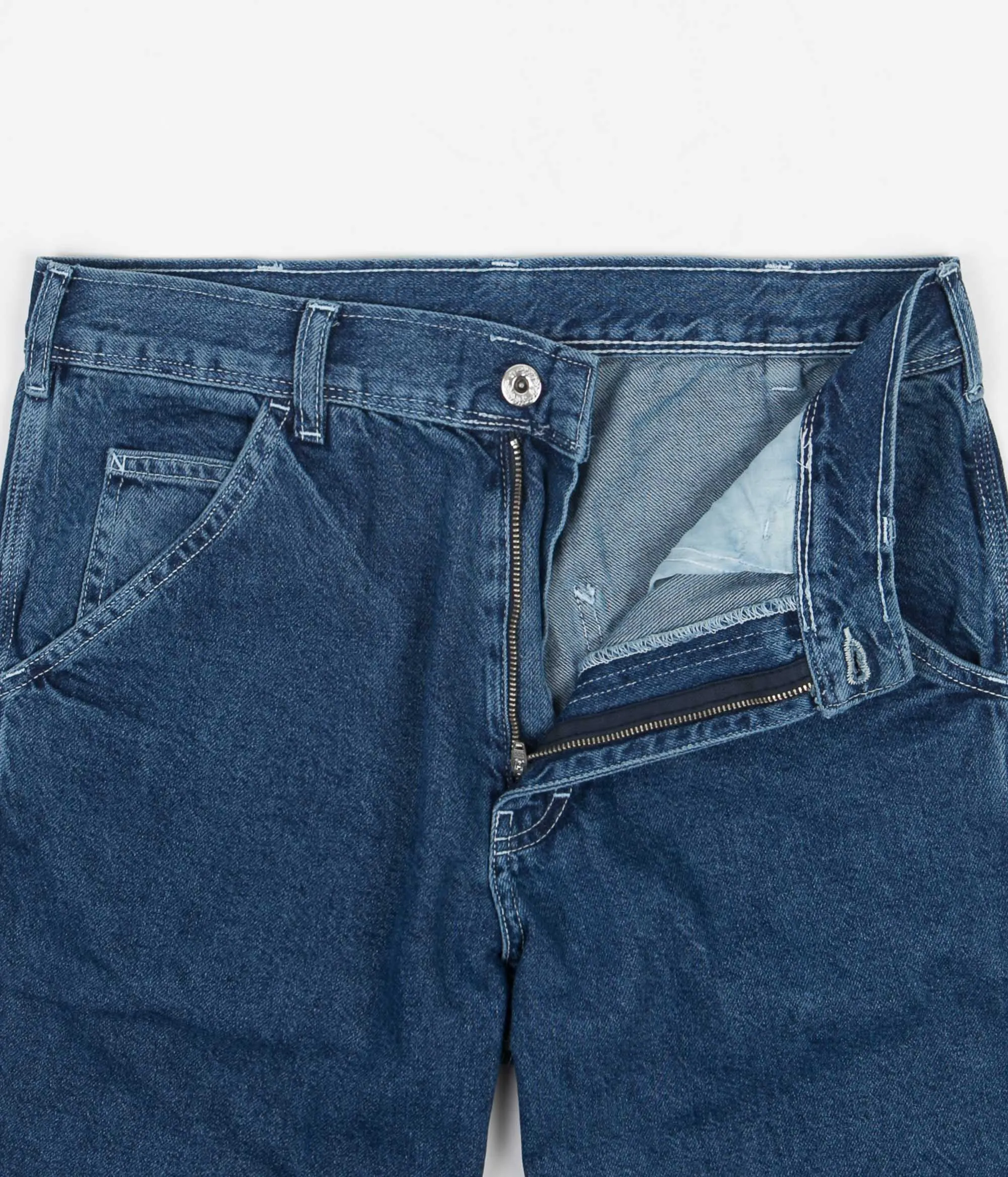 Stan Ray 80's Denim Painter Pants - Mid Stone Denim