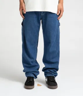Stan Ray 80's Denim Painter Pants - Mid Stone Denim