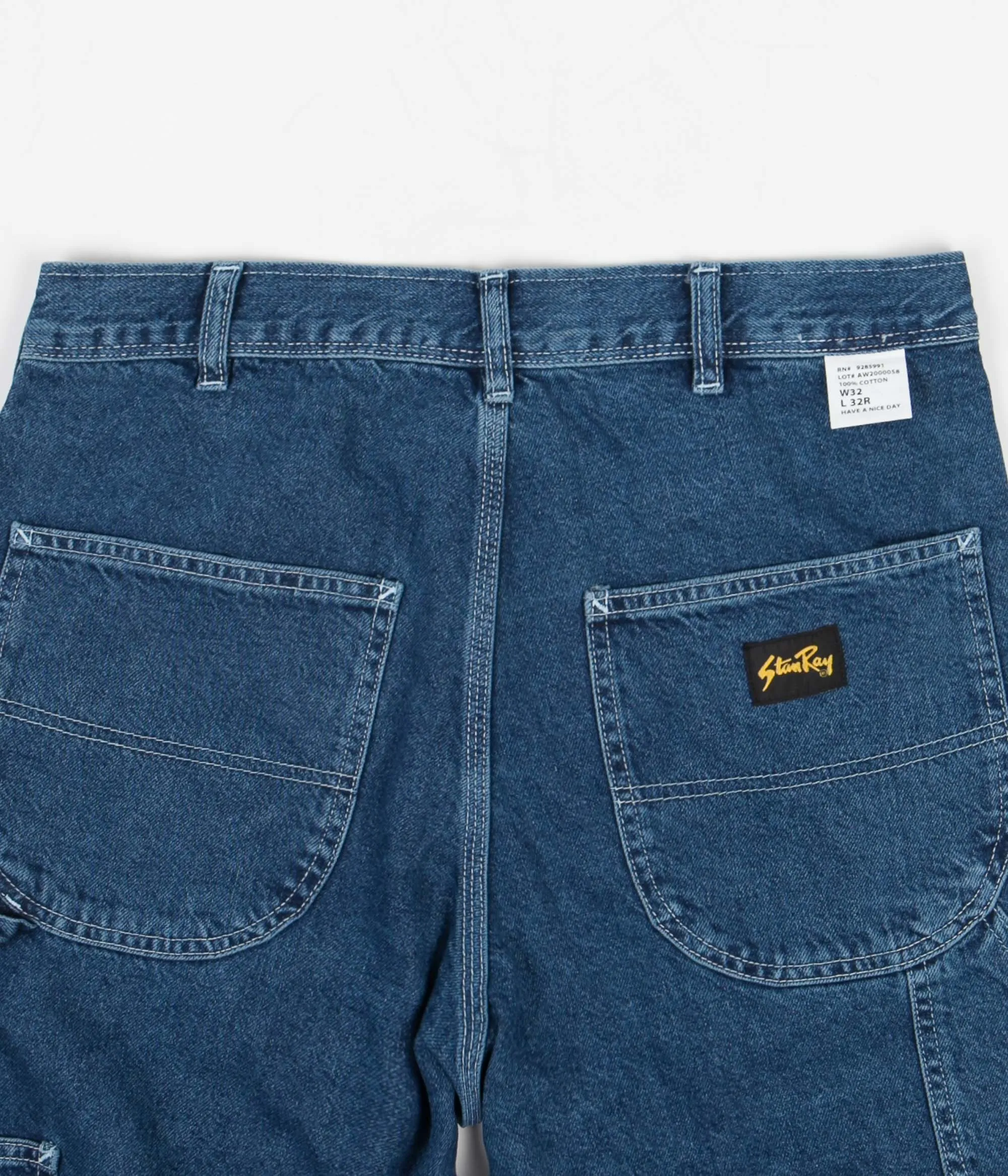 Stan Ray 80's Denim Painter Pants - Mid Stone Denim