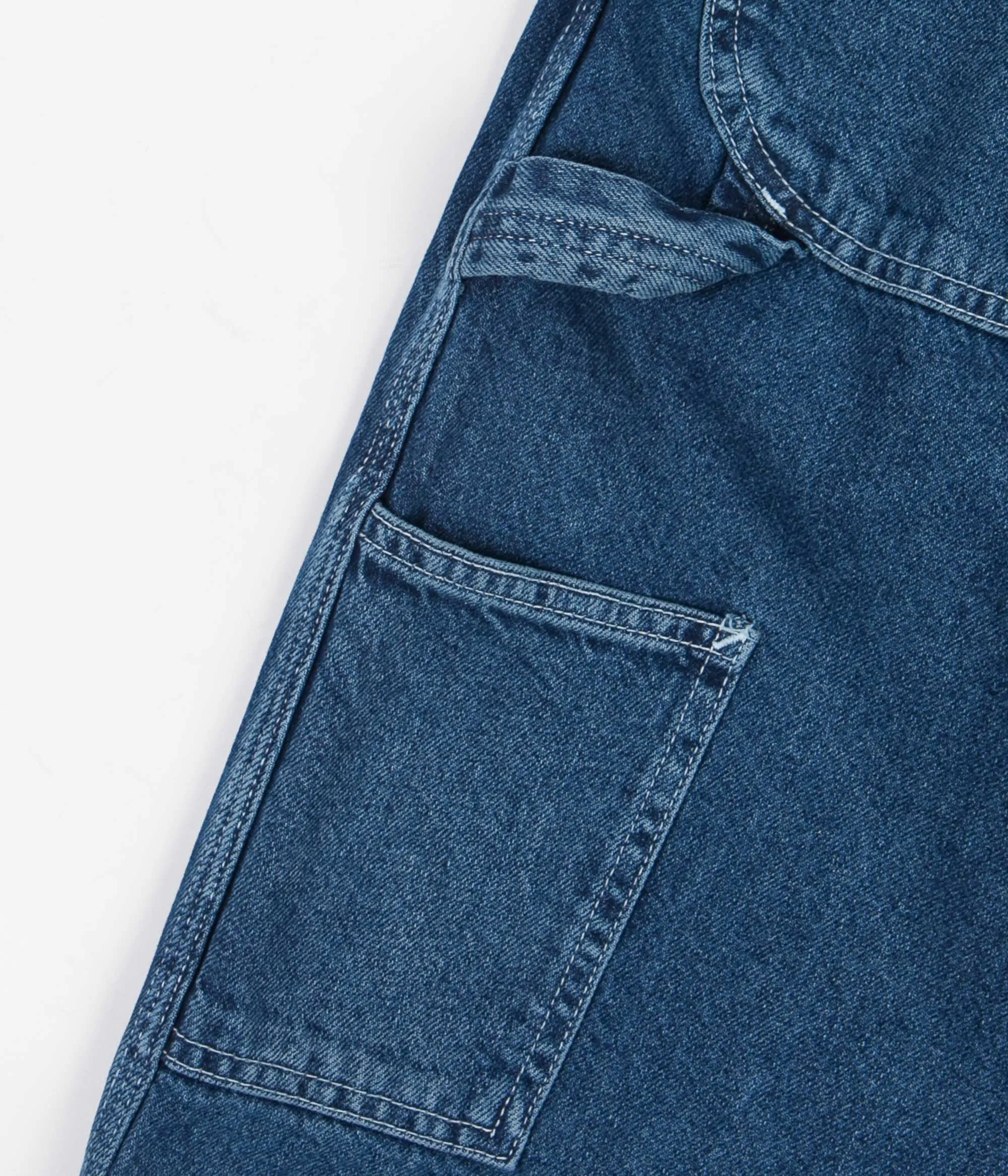 Stan Ray 80's Denim Painter Pants - Mid Stone Denim