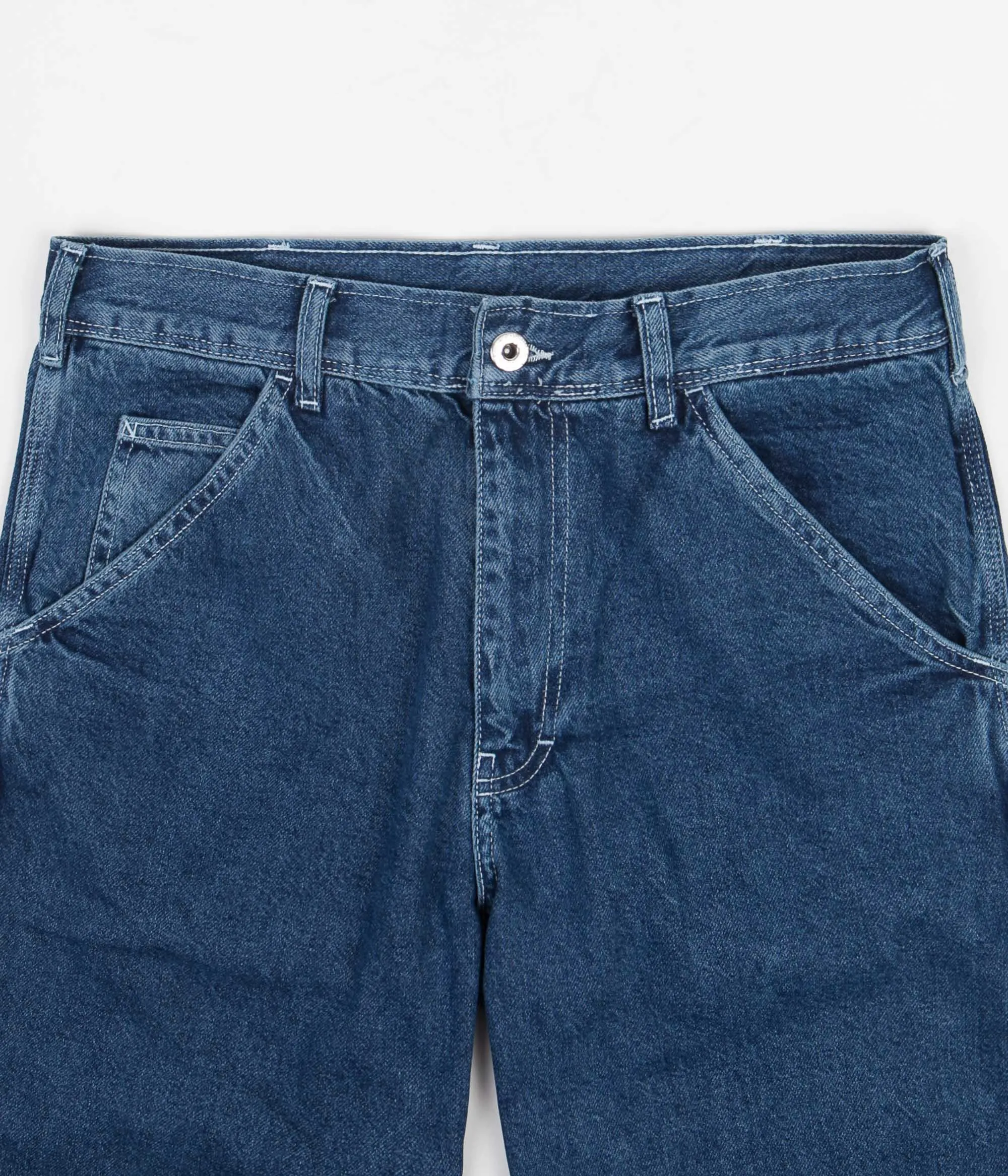 Stan Ray 80's Denim Painter Pants - Mid Stone Denim