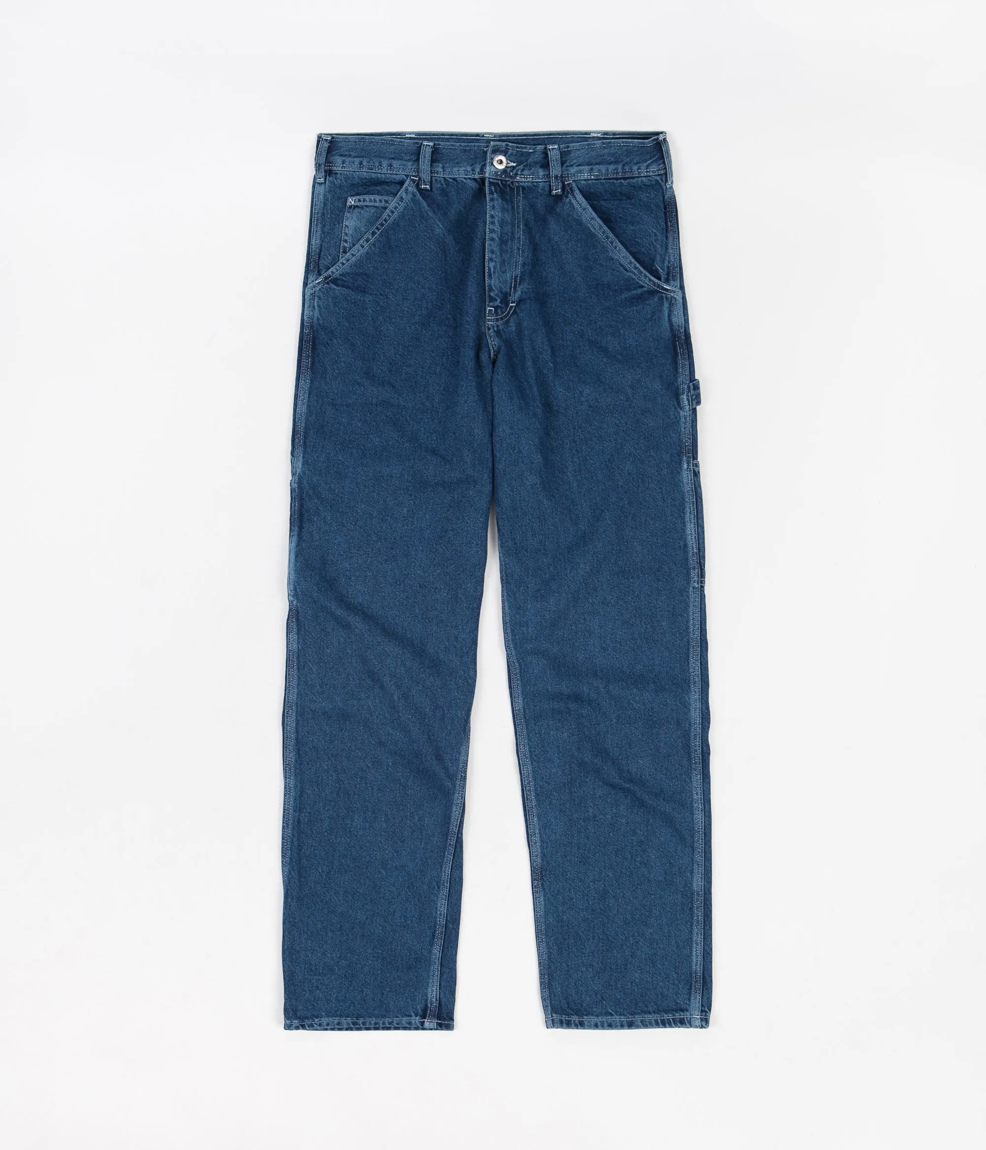Stan Ray 80's Denim Painter Pants - Mid Stone Denim