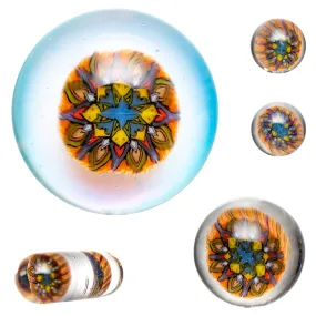Steve H Glass - Artist Series Slurper Set - 5 Piece - Multi Stack - Ghost