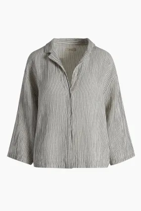 Striped Linen Shirts