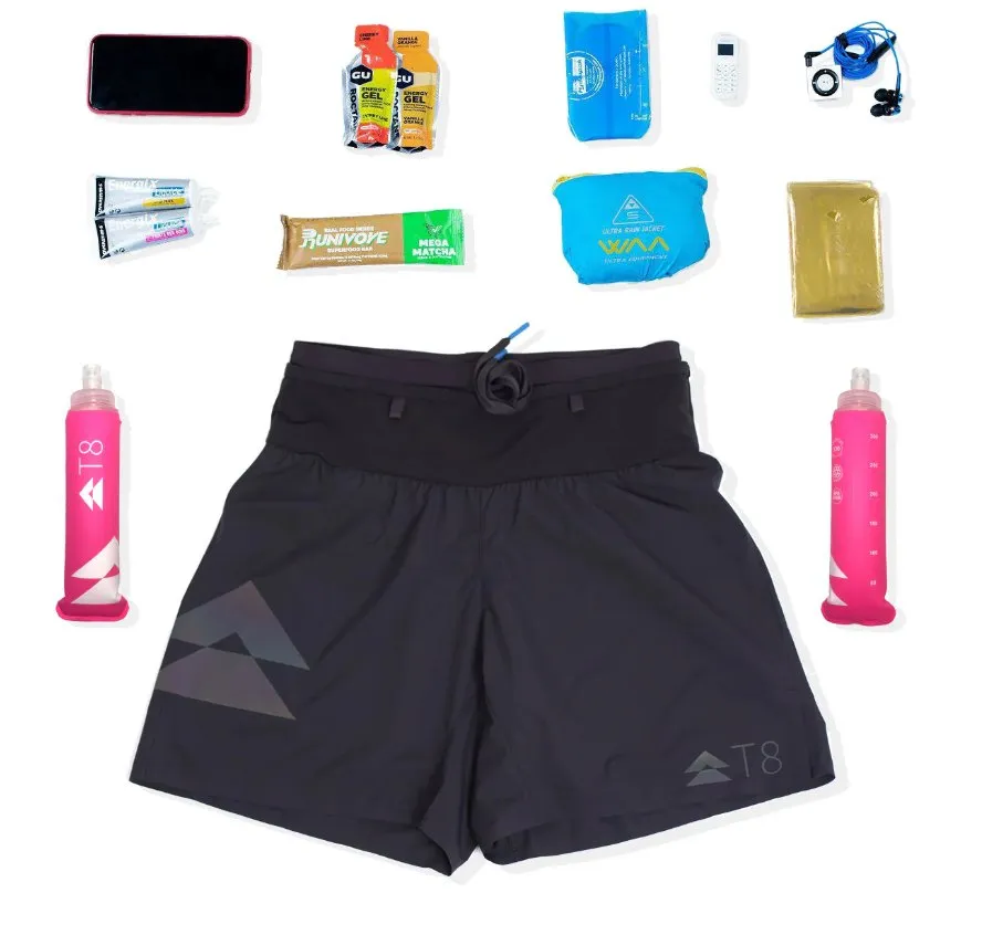 T8 Running Men's Sherpa Shorts