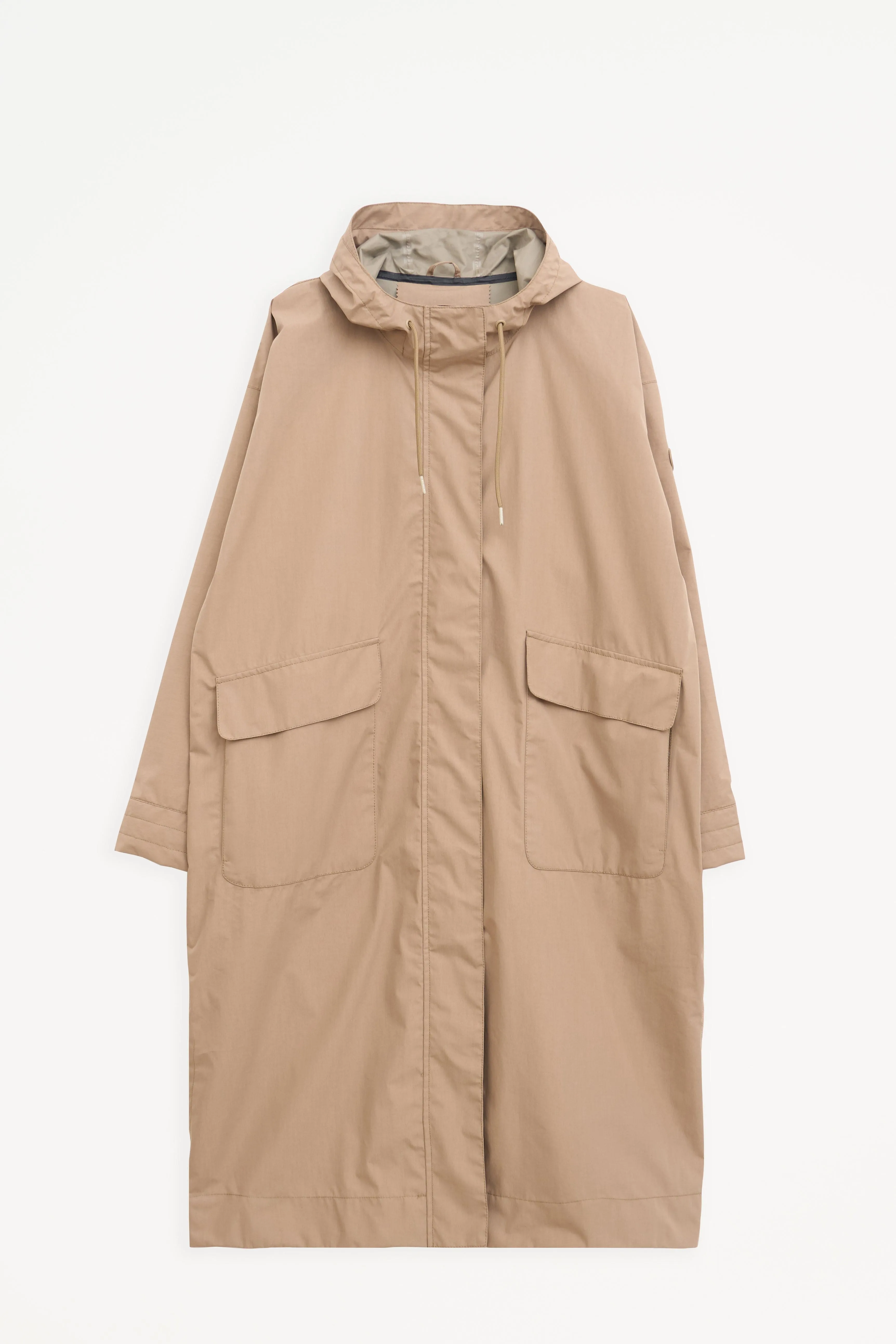 TANTÄ Long Waterproof Coat