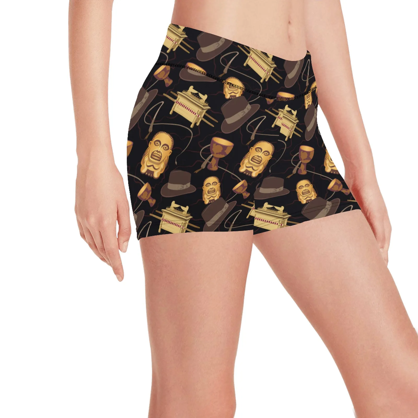 Temple Of Doom Women's Short Leggings