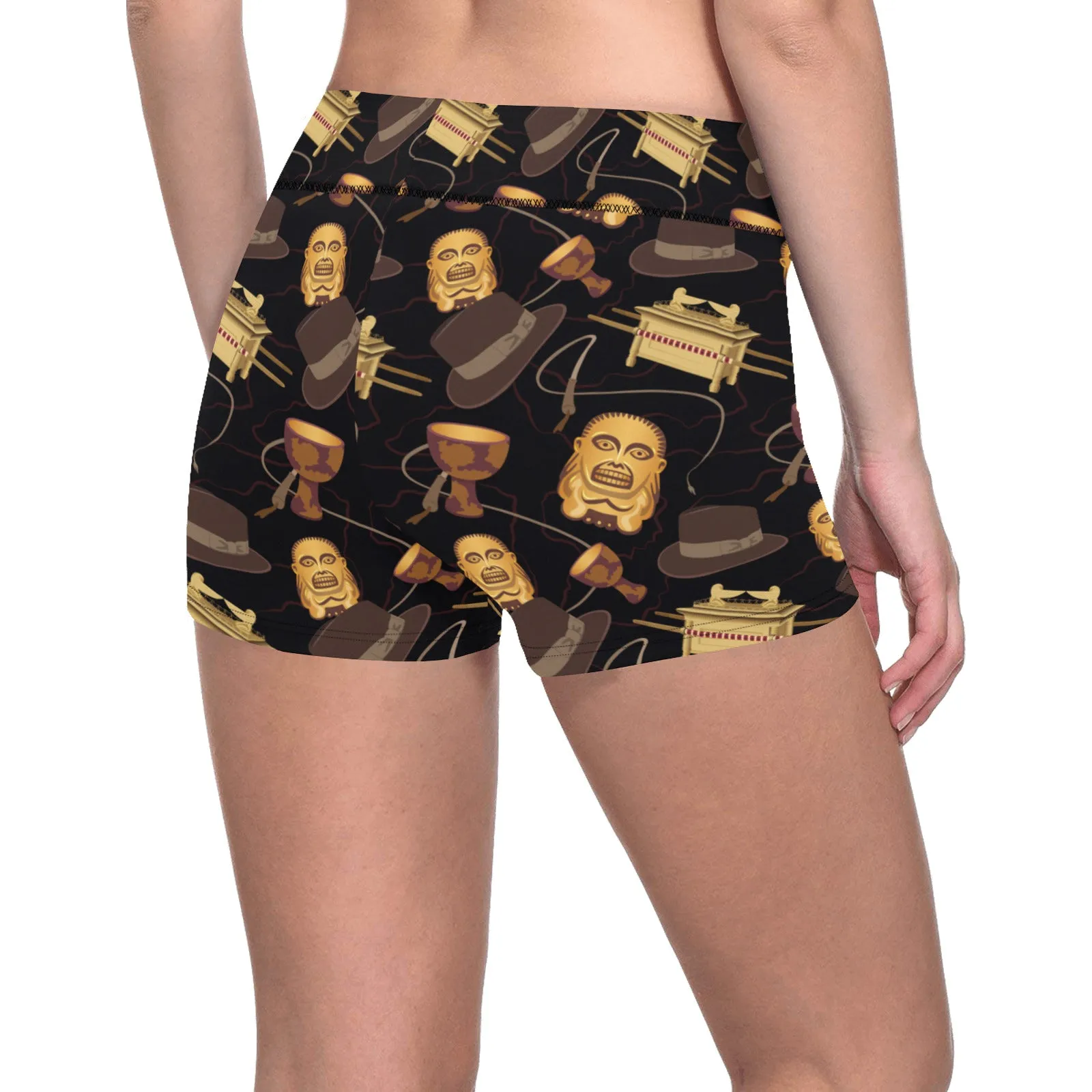 Temple Of Doom Women's Short Leggings