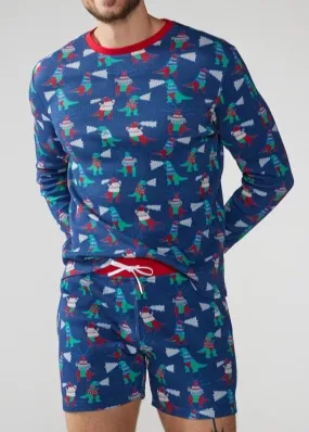 The Holidino Waffle Sleep Shirt