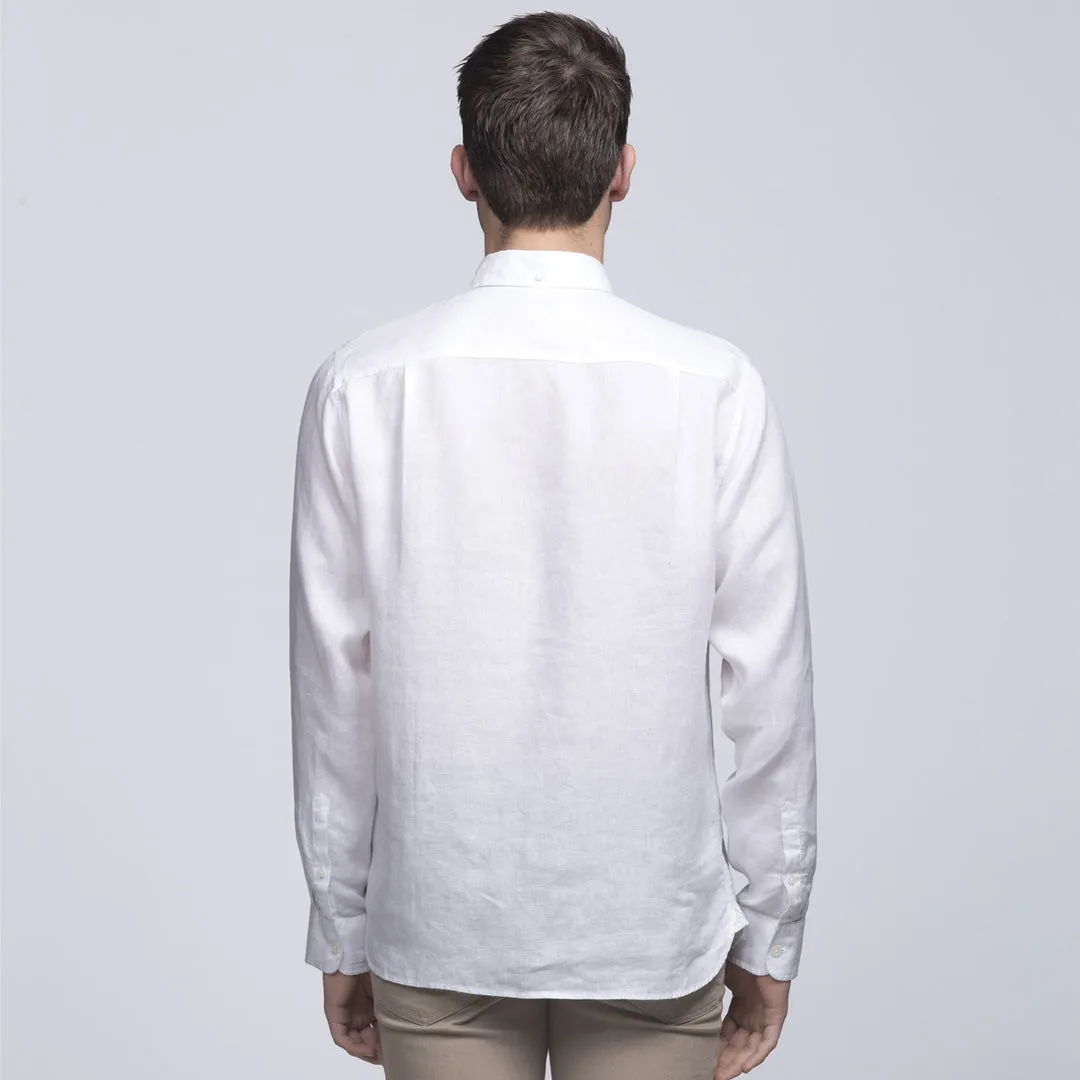 The Linen Shirt | Men | Long Sleeve