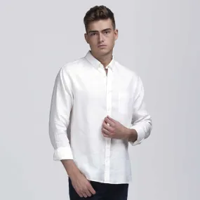 The Linen Shirt | Men | Long Sleeve