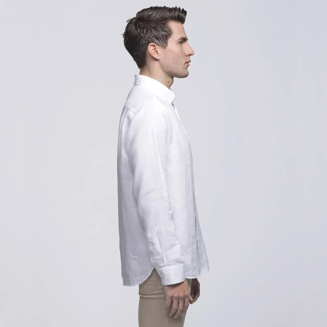 The Linen Shirt | Men | Long Sleeve