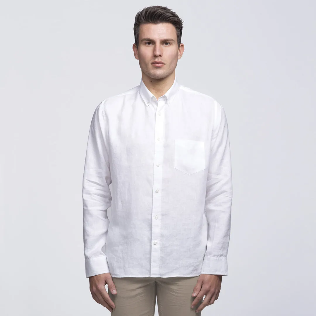 The Linen Shirt | Men | Long Sleeve