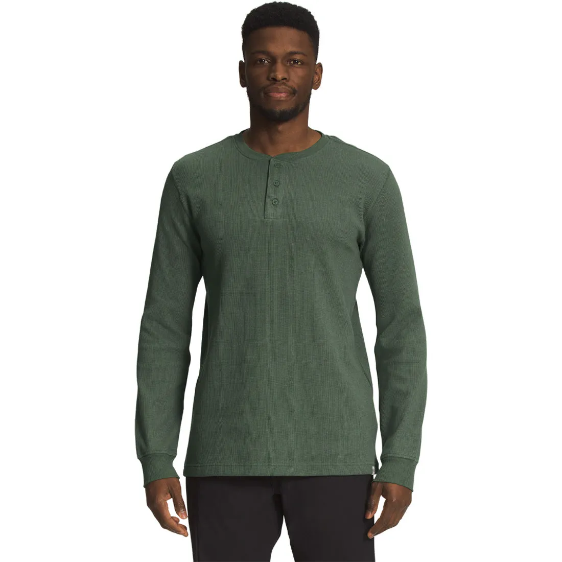 The North Face Waffle Long Sleeve Henley - Men's