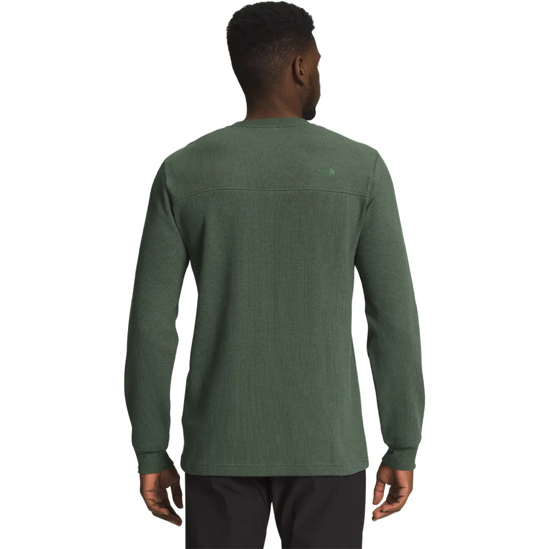 The North Face Waffle Long Sleeve Henley - Men's