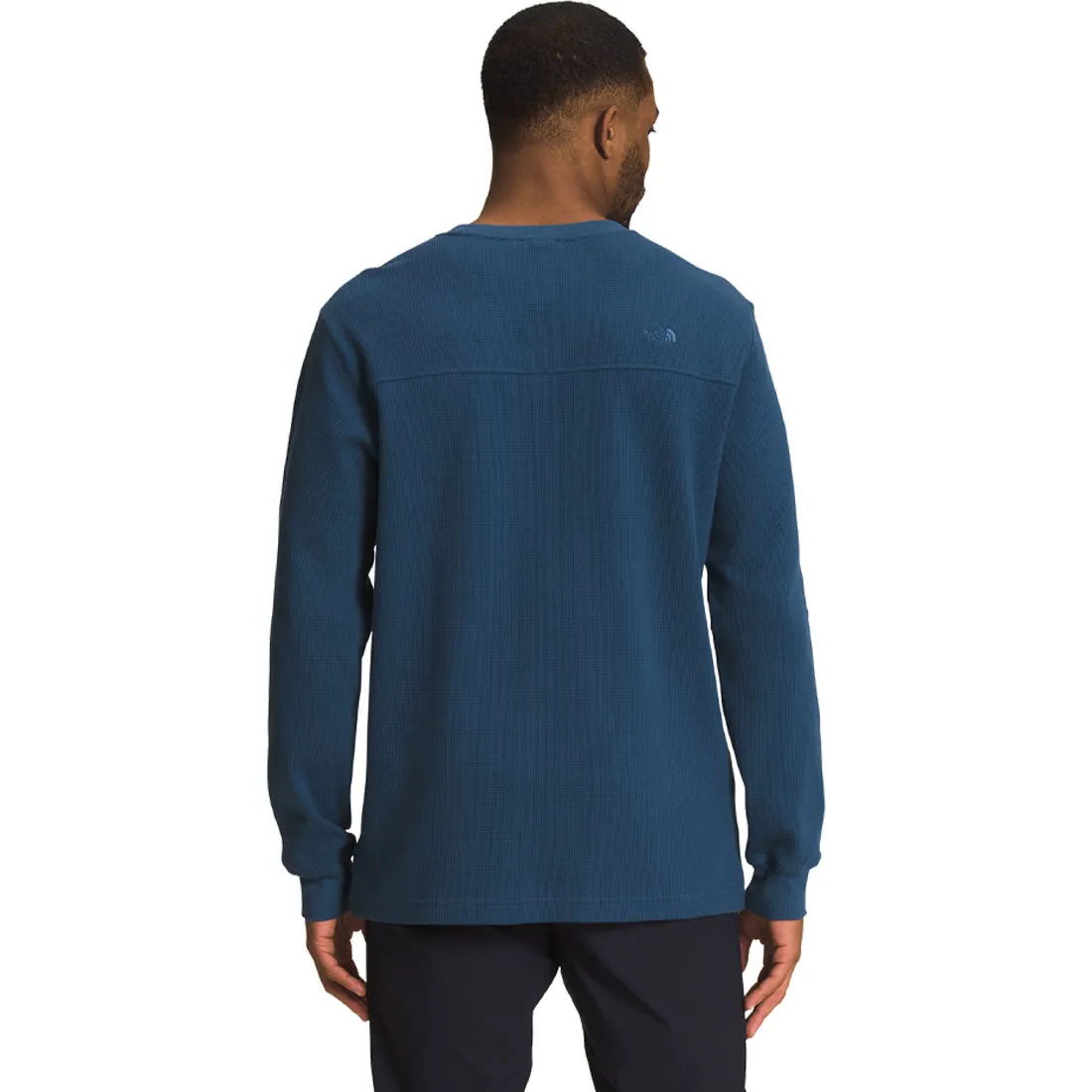 The North Face Waffle Long Sleeve Henley - Men's