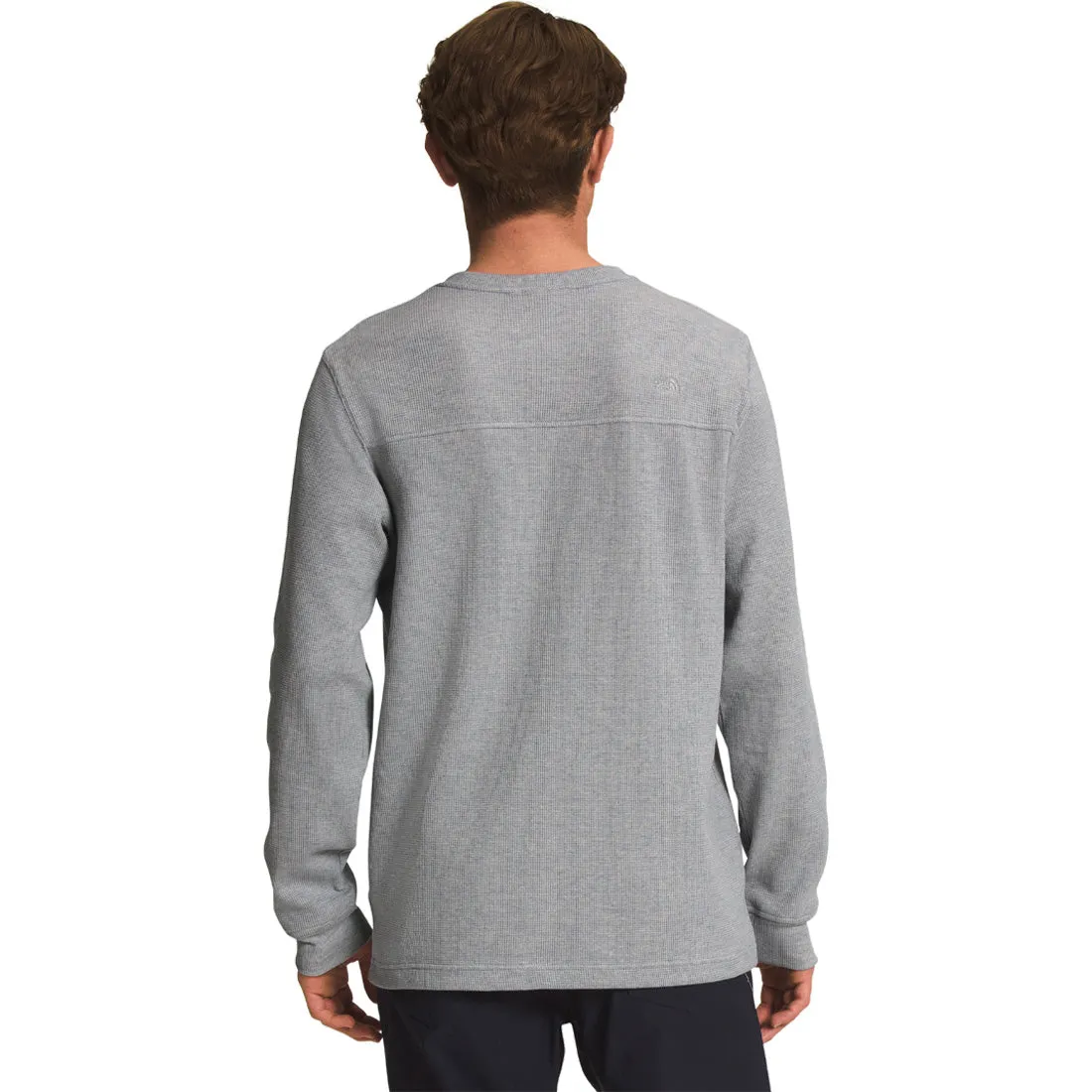 The North Face Waffle Long Sleeve Henley - Men's