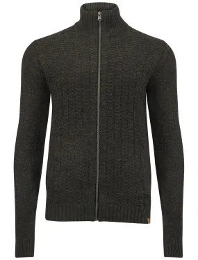 Tokyo Laundry Clancy cardigan in charcoal