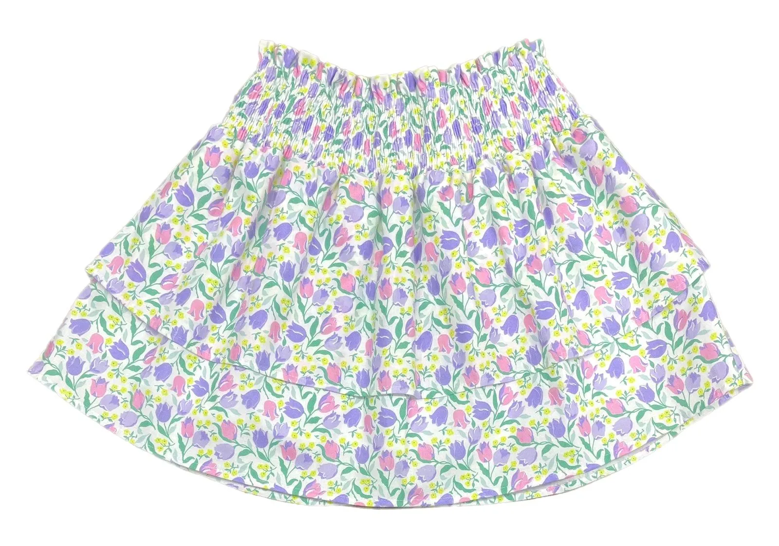 Tulips Ruffle Skirt