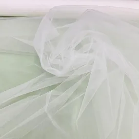 Tulle/Net Bridal Veil Mesh Fabric 120" 100% Nylon | Lace USA - Veil Net 120"