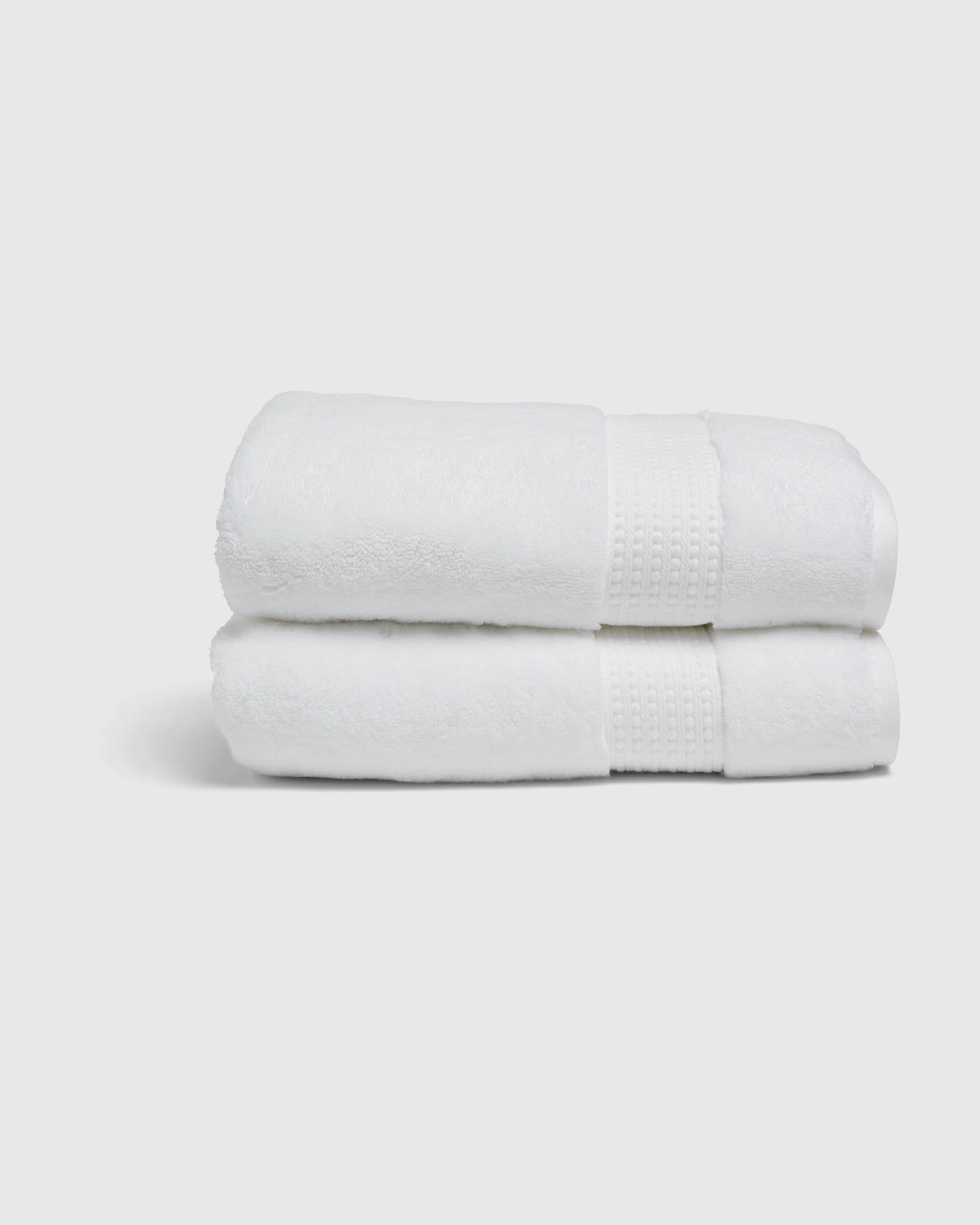 Turkish Quick-Dry Bath Towels (Set of 2)