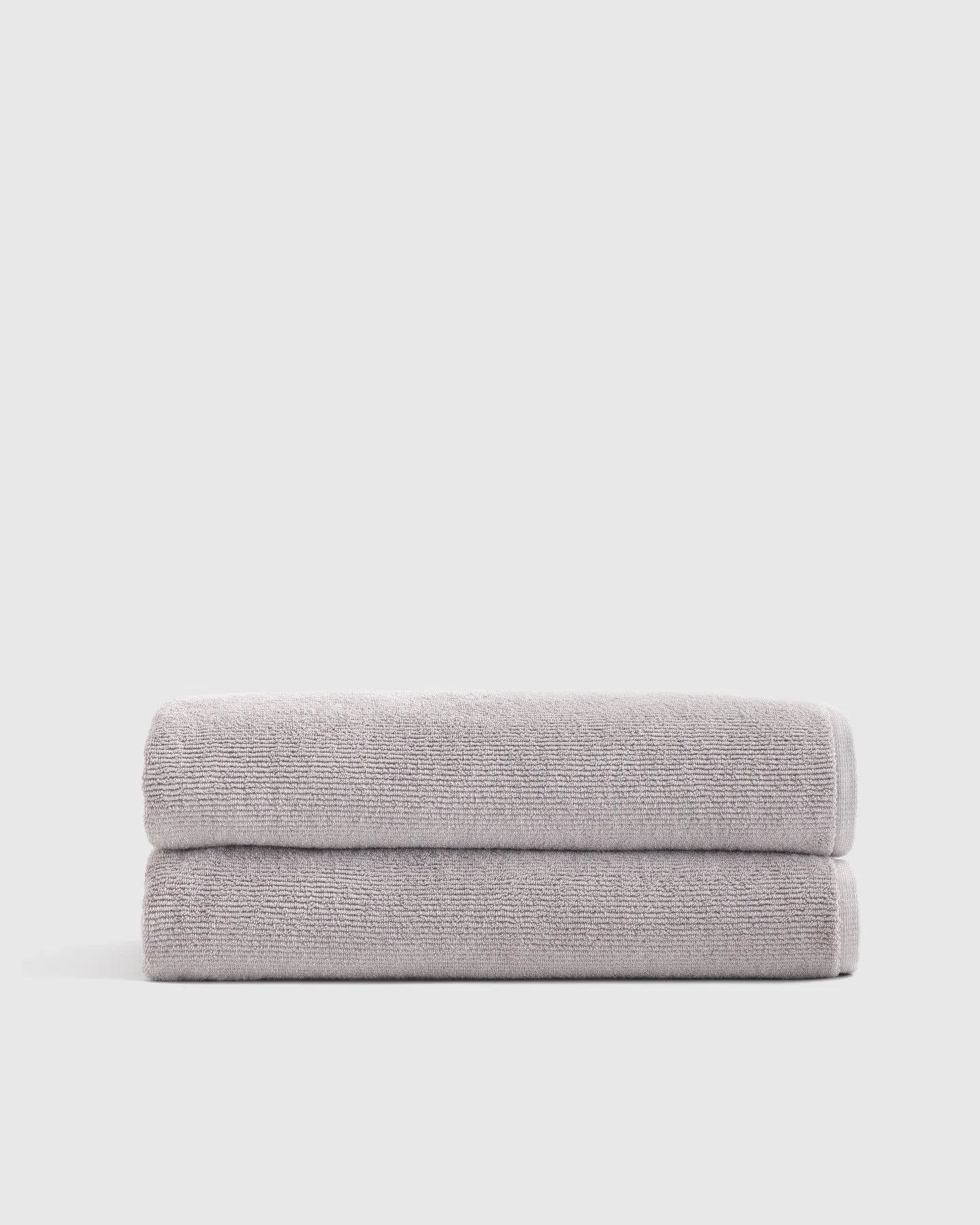 Turkish Ribbed Quick Dry Bath Sheet (Set of 2)