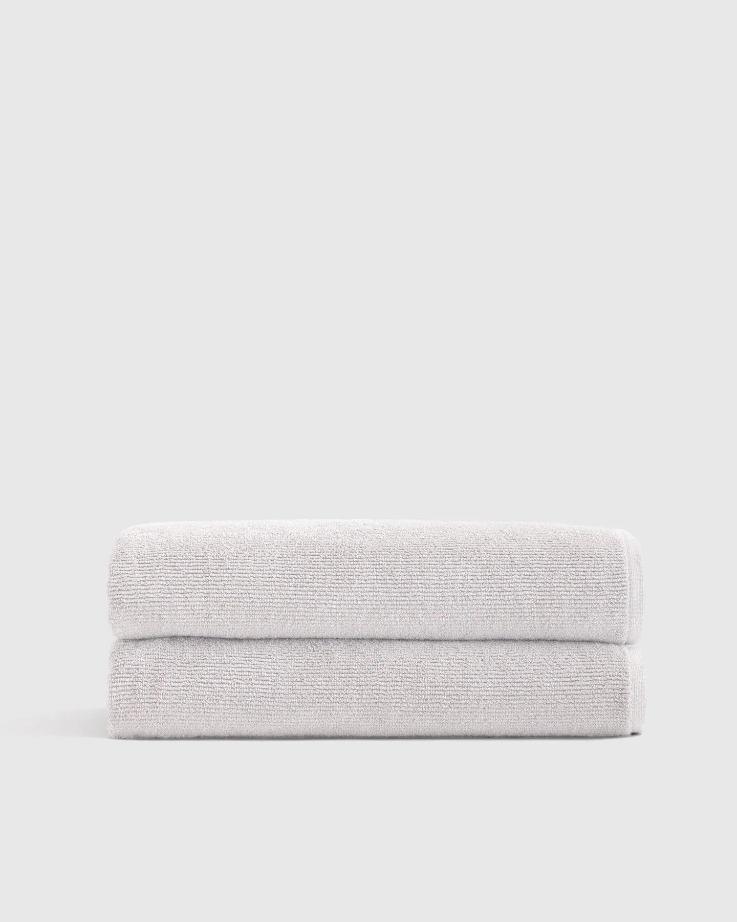 Turkish Ribbed Quick Dry Bath Sheet (Set of 2)