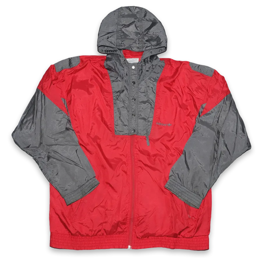 Vintage adidas Q-Zip Windbreaker Large / XLarge