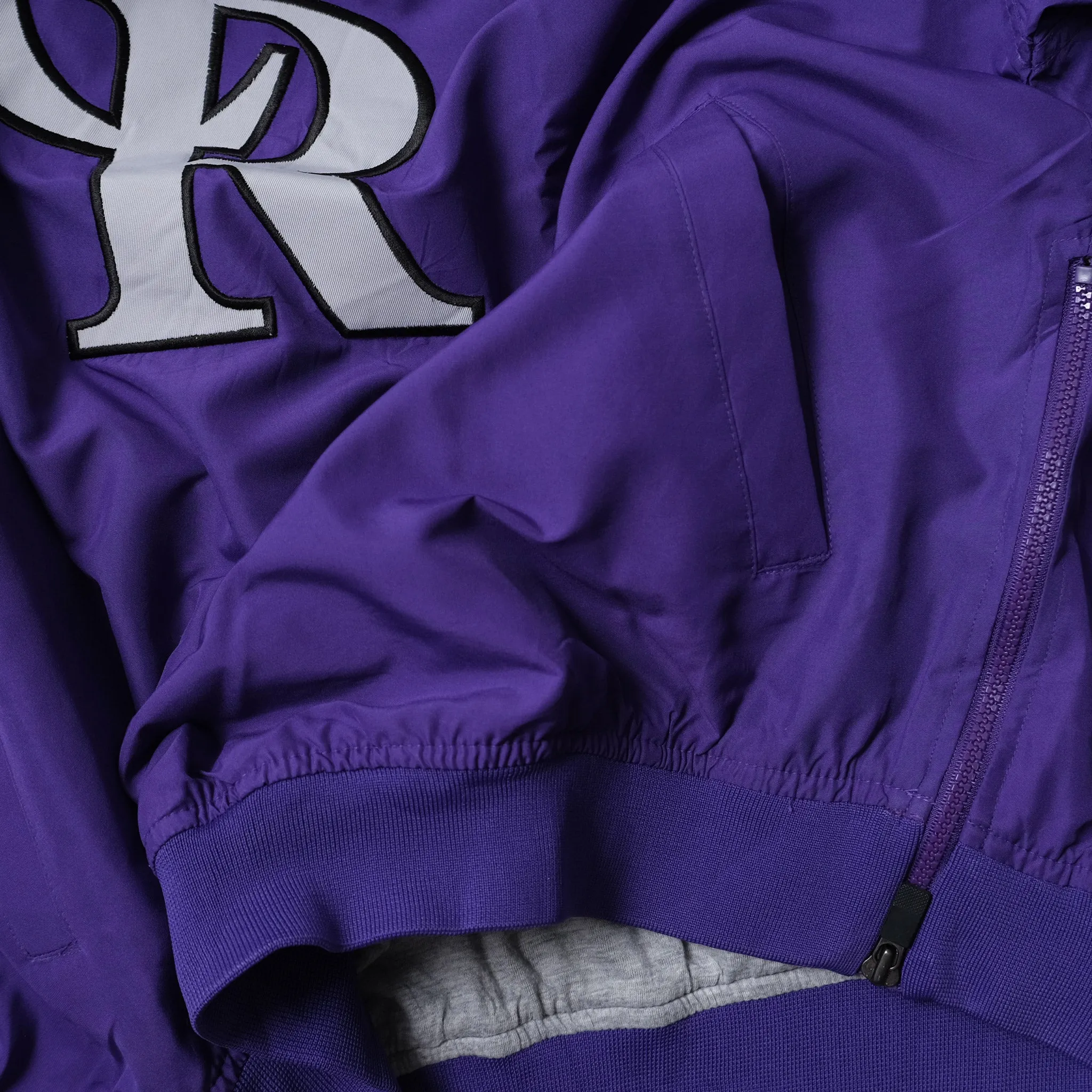 Vintage Nike Colorado Rockies Windbreaker Large