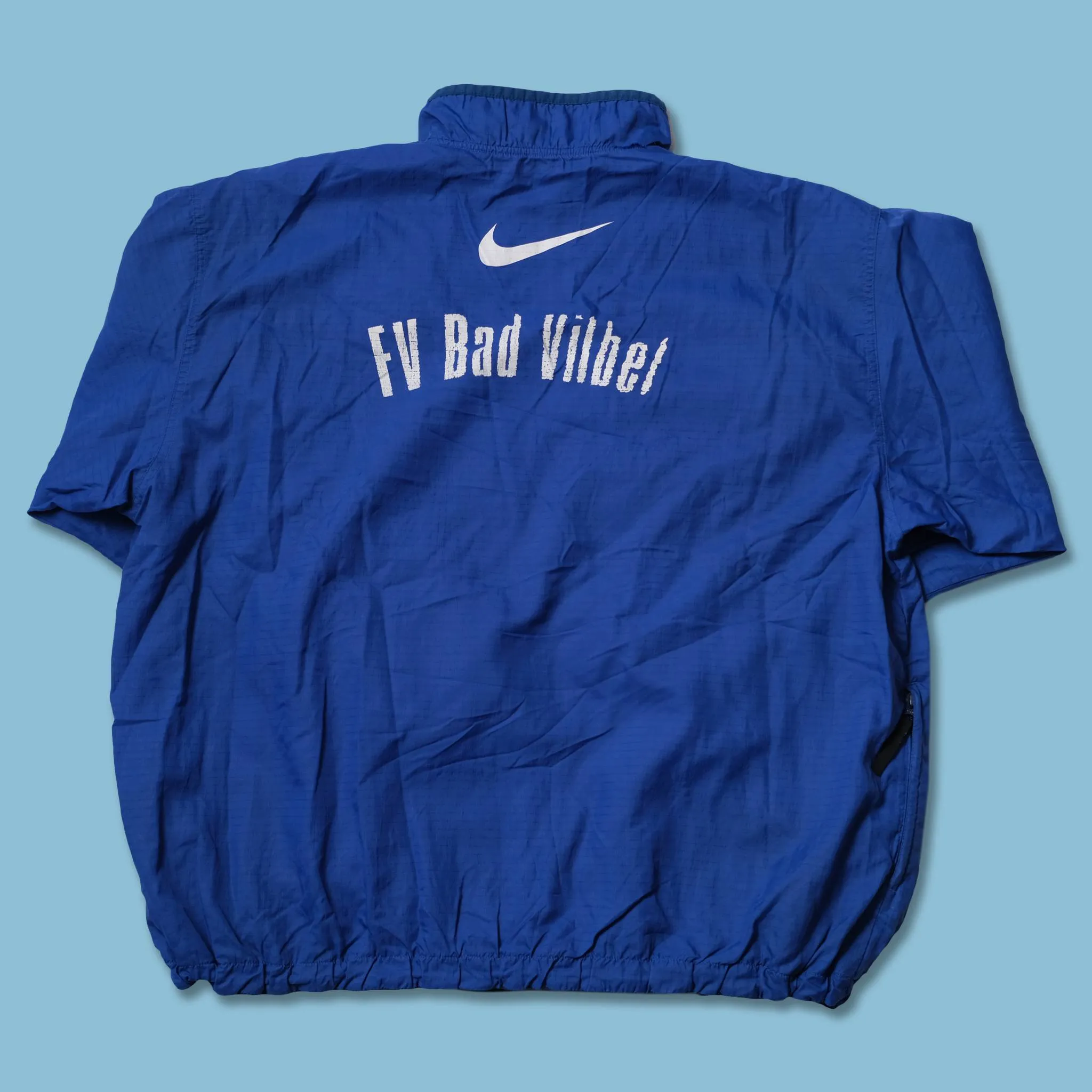Vintage Nike Reversible Q-Zip Windbreaker XLarge