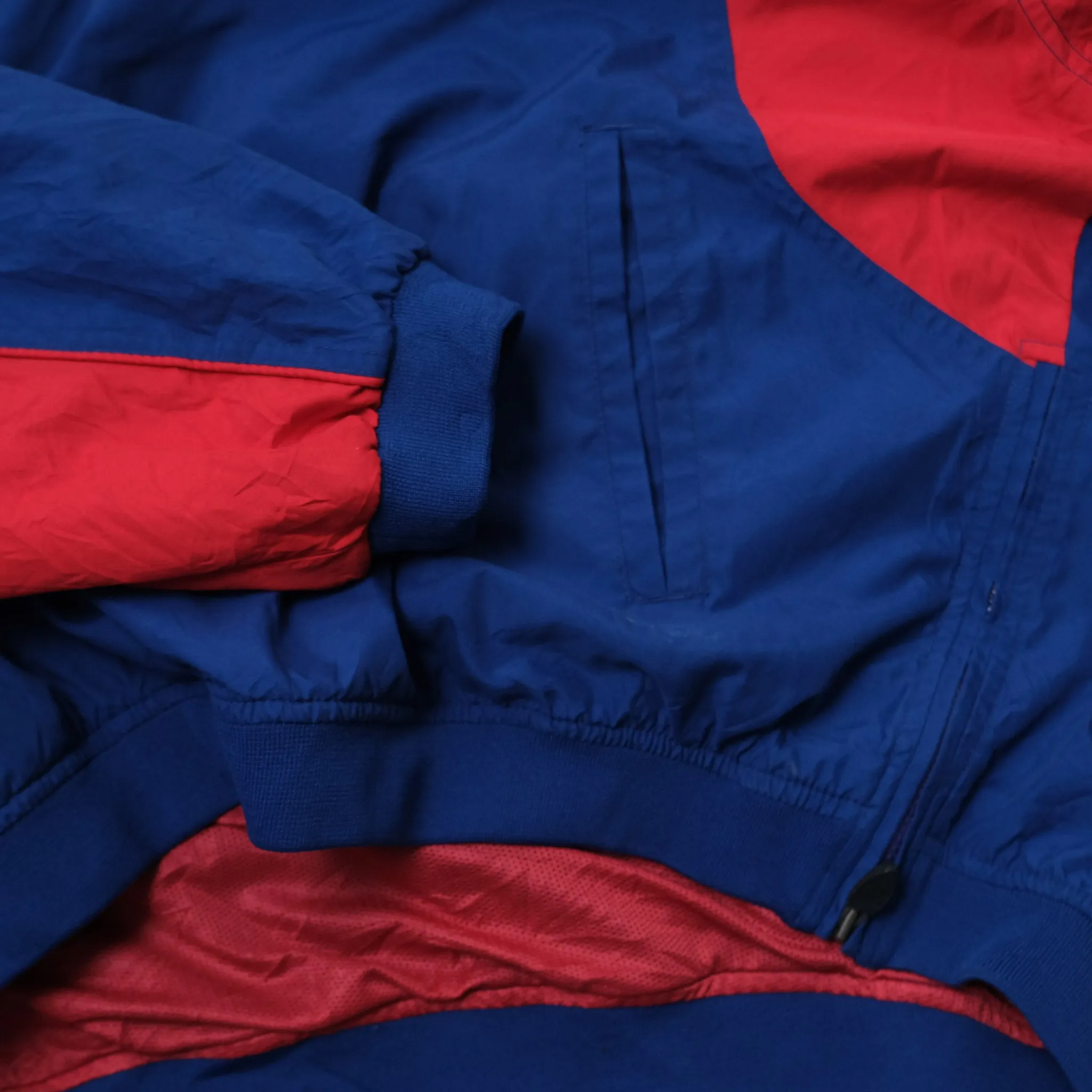 Vintage Reebok New York Giants Windbreaker XLarge