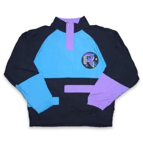 Vintage Reebok Q-Zip Windbreaker Large
