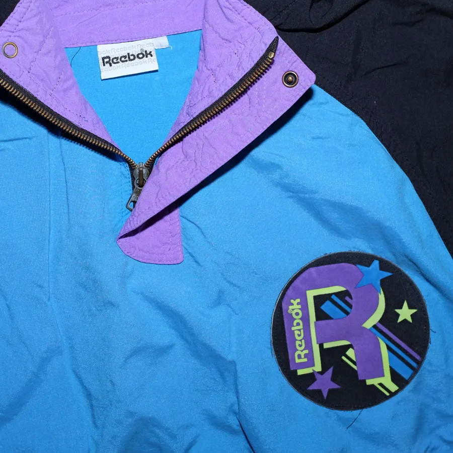 Vintage Reebok Q-Zip Windbreaker Large