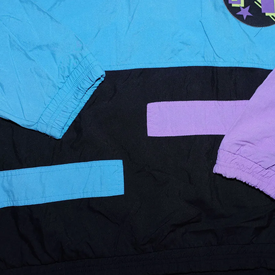 Vintage Reebok Q-Zip Windbreaker Large