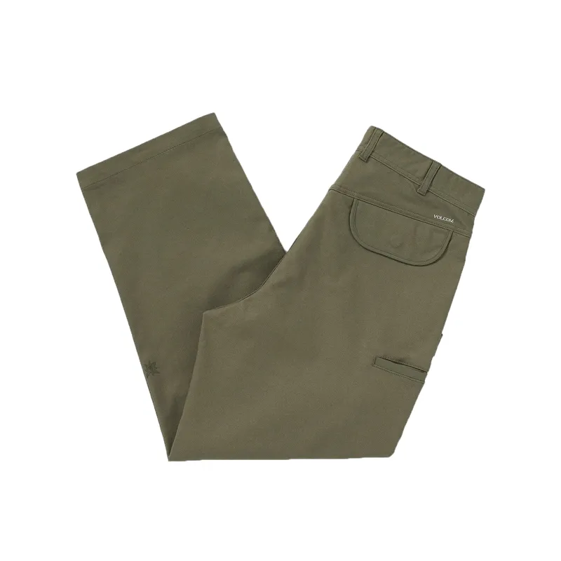 Volcom - Bryan Iguchi Work Pant - Wintermoss SALE