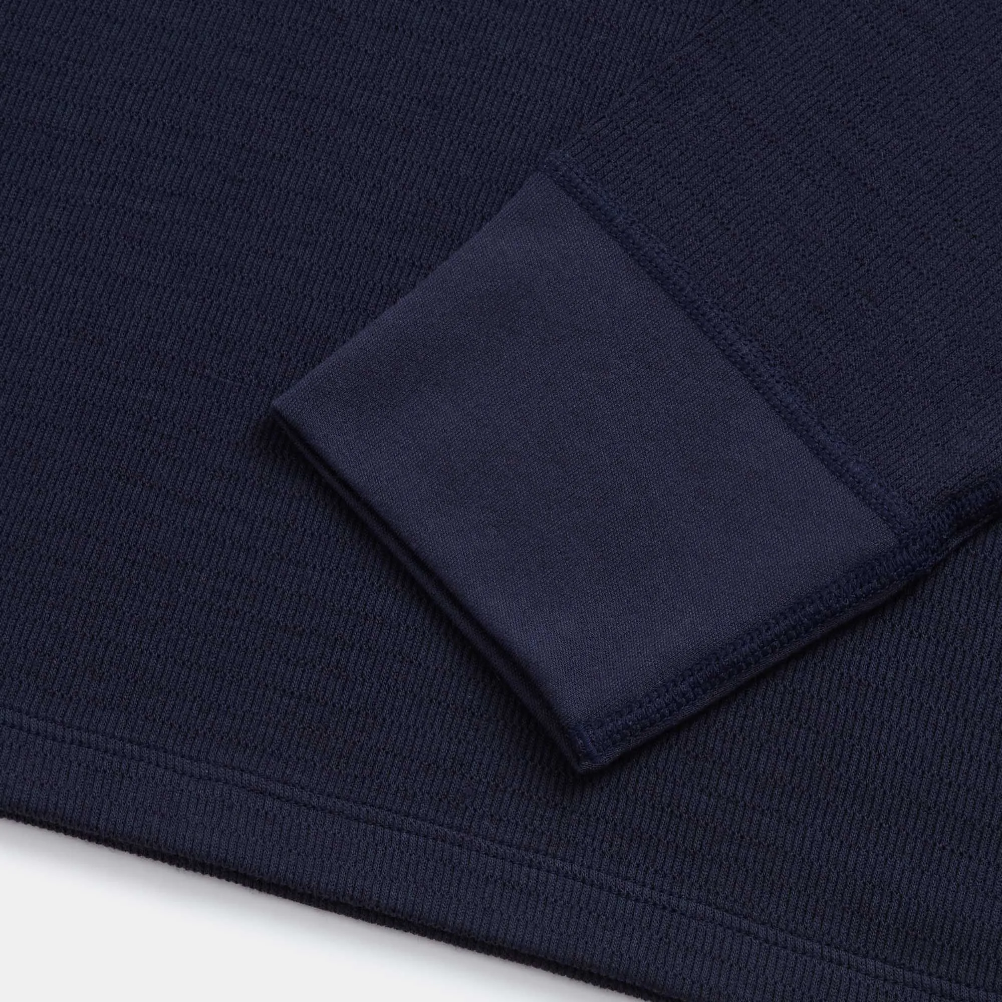 Waffle Henley