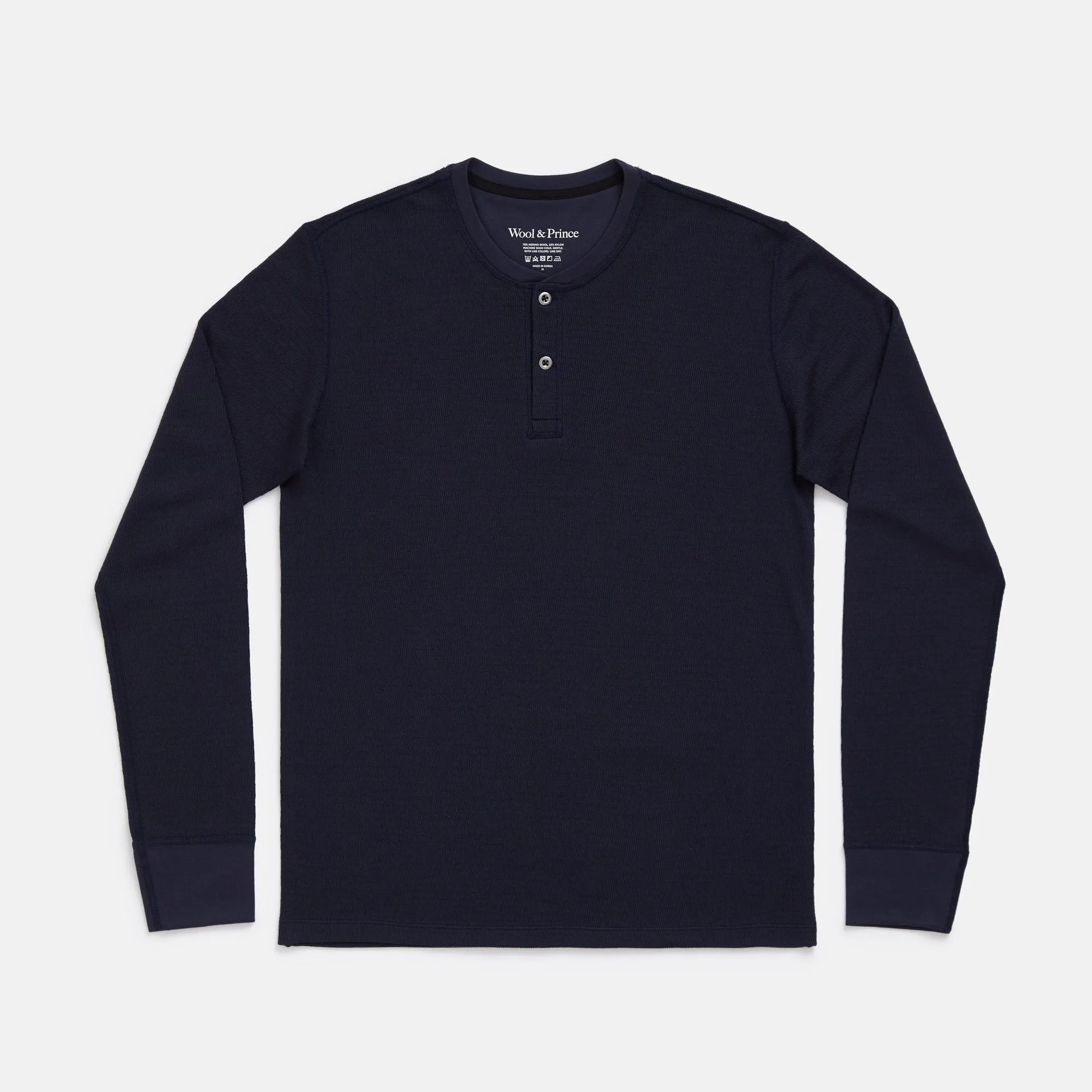 Waffle Henley