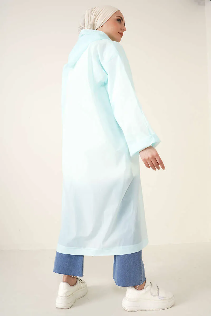 Waterproof Raincoat - Mint