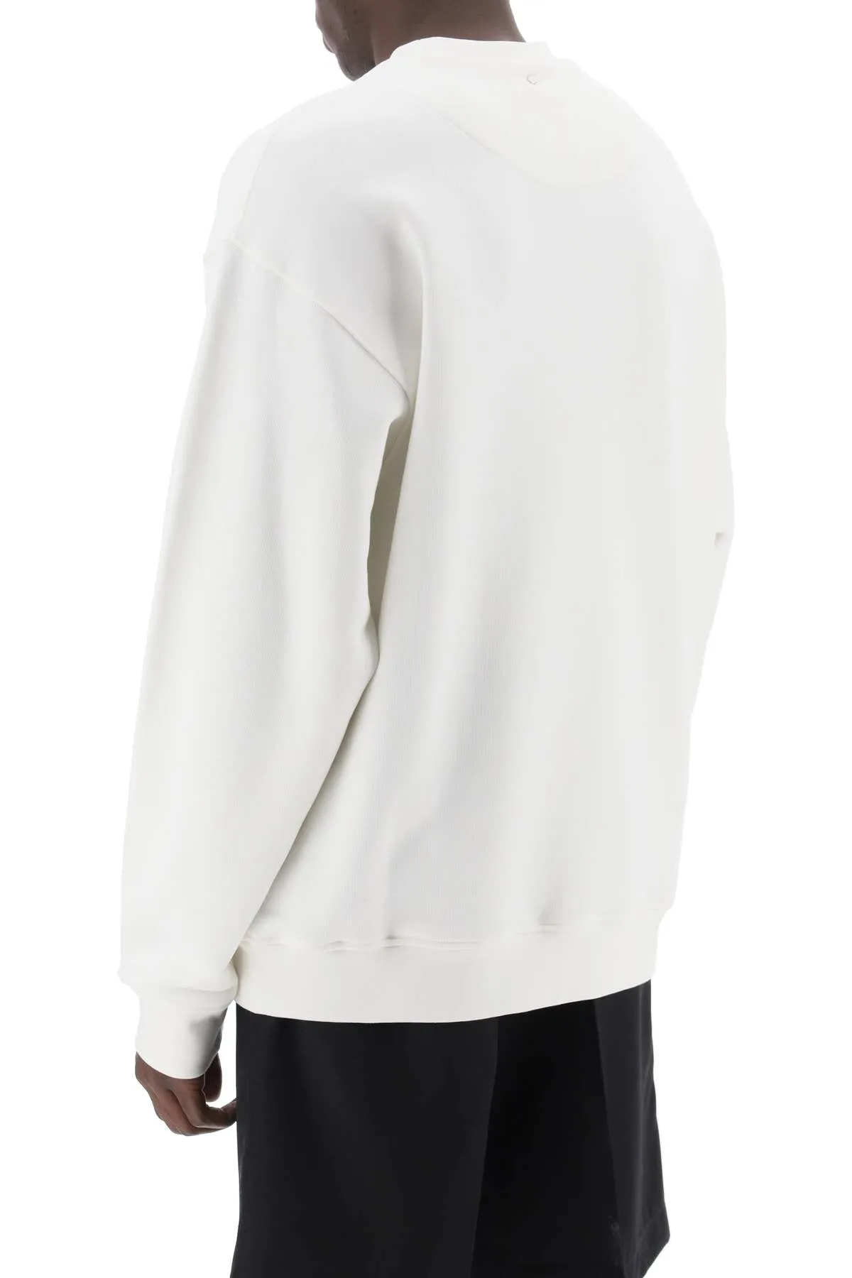 whiff sweatshirt with graphic print 24E28OAJ29 COT00968 OFF WHITE