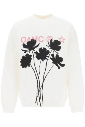 whiff sweatshirt with graphic print 24E28OAJ29 COT00968 OFF WHITE