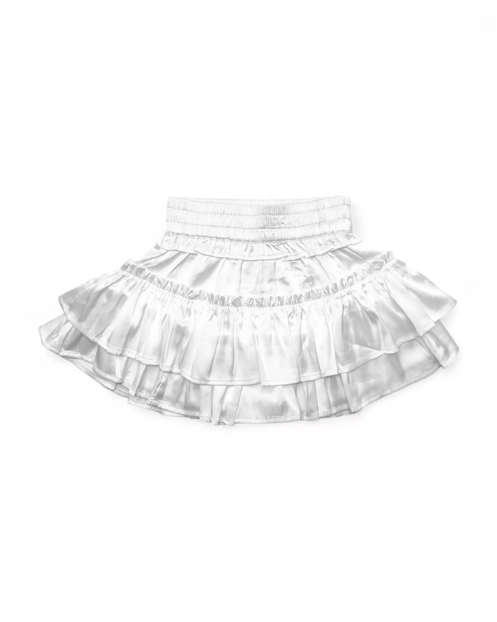 Willow Satin Mini Skirt