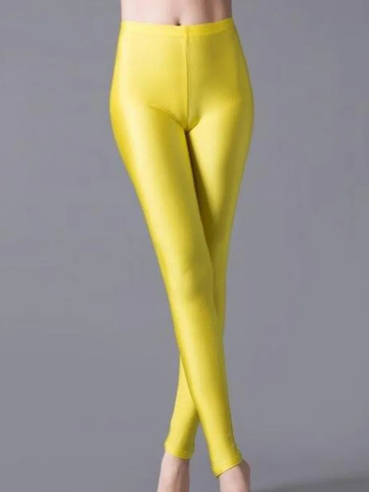 Women Shiny Pant Leggings