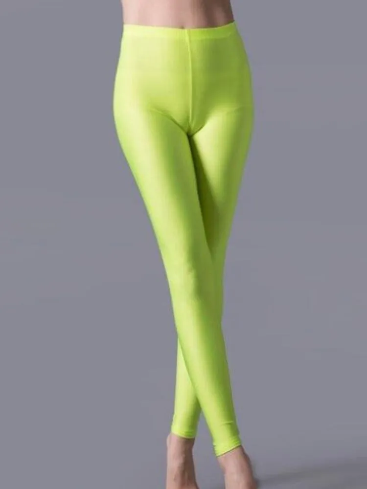Women Shiny Pant Leggings
